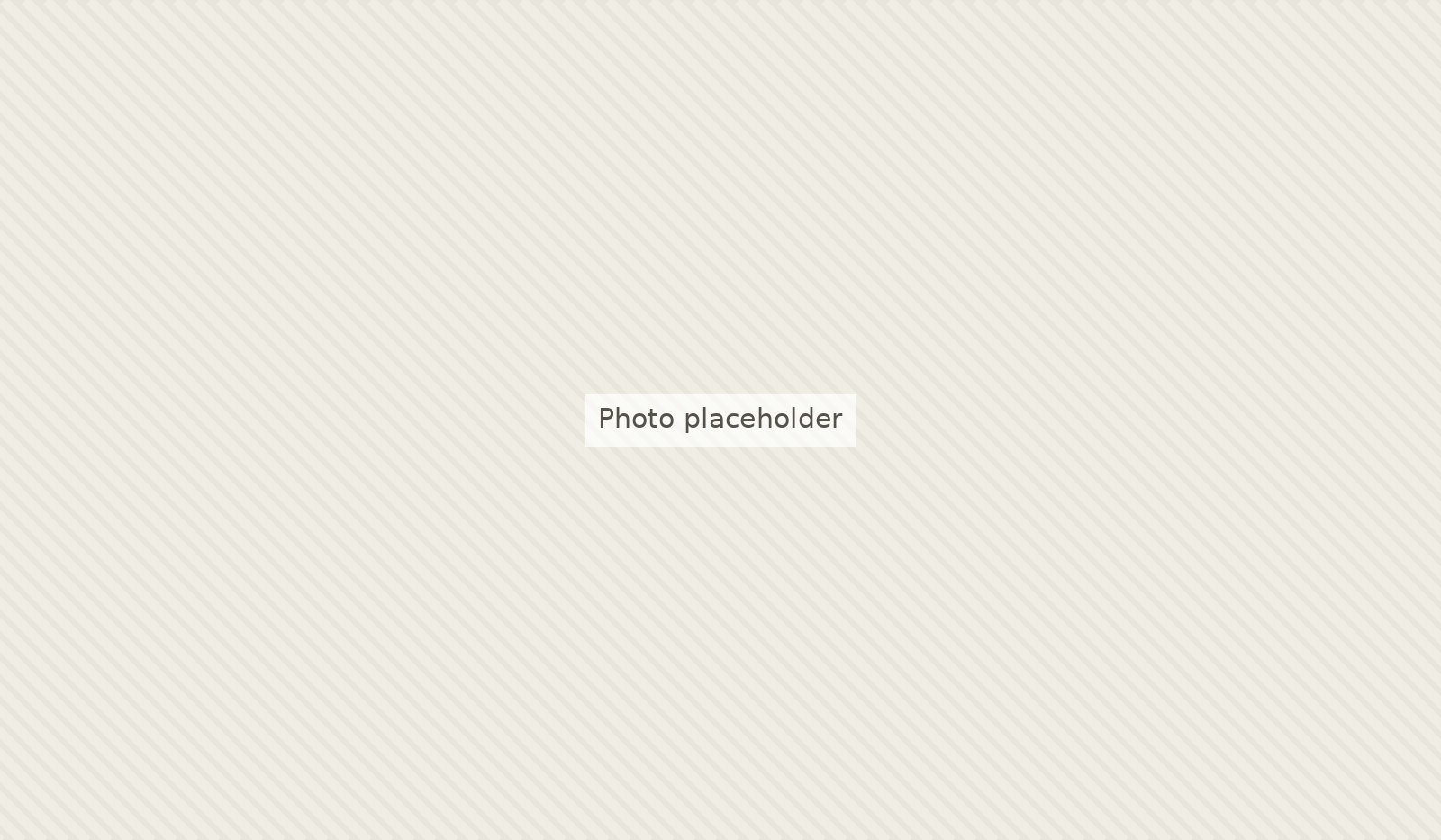 Photo placeholder — replace with a real photo before launch
